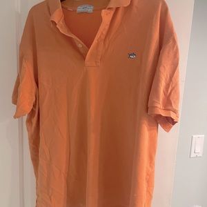 Mens good conditions southern tide xl polo collared shirt